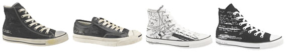 Kurt Cobain Converse